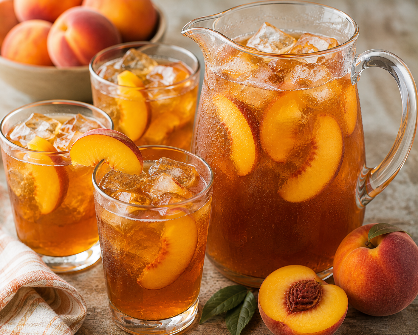 Peach Iced Tea